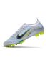 Nike Mercurial Vapor 14 Elite AG-PRO Soccer Cleats Grey Blackened Blue Light Marine