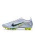 Nike Mercurial Vapor 14 Elite AG-PRO Soccer Cleats Grey Blackened Blue Light Marine