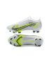 Nike Mercurial Vapor 14 Elite FG Silver Safari CR7 Soccer Cleats
