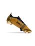 Nike Mercurial Vapor 14 Elite FG Soccer Cleats Gold Black