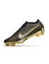 Nike Mercurial Vapor 15 Elite FG Soccer Cleats Black Gold Silver