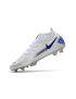 Nike Phantom GT Elite DF FG Soccer Cleats 'Bonucci' White Blue Silver