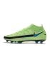 Nike Phantom GT Elite DF FG Soccer Cleats Collar Version Lime Glow