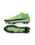 Nike Phantom GT Elite DF FG Soccer Cleats Collar Version Lime Glow