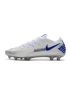 Nike Phantom GT Elite FG Soccer Cleats 'Bonucci' White Blue Silver