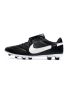 Nike Premier 3 FG Firm Ground Soccer Cleat Black White