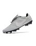 Nike Premier 3 FG Firm Ground Soccer Cleat White Grey Black