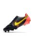 Nike Tiempo Legend 9 Elite FG Soccer Cleats Black Red Yellow