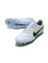 Nike Tiempo Legend 9 Elite FG Soccer Cleats Grey Dark Marine