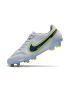 Nike Tiempo Legend 9 Elite FG Soccer Cleats Grey Dark Marine