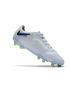 Nike Tiempo Legend 9 Elite FG Soccer Cleats Grey Dark Marine