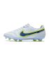 Nike Tiempo Legend 9 Elite FG Soccer Cleats Grey Dark Marine