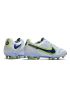 Nike Tiempo Legend 9 Elite FG Soccer Cleats Grey Dark Marine