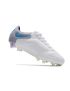 Nike Tiempo Legend 9 Elite FG Soccer Cleats White Black Blue