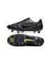 Nike Tiempo Legend 9 Elite SG Pro Soccer Cleats Black Grey White