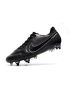 Nike Tiempo Legend 9 Elite SG Pro Soccer Cleats Black Grey White