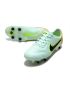 Nike Tiempo Legend 9 Elite SG Pro Soccer Cleats Green Blue Orange