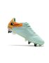 Nike Tiempo Legend 9 Elite SG Pro Soccer Cleats Green Blue Orange