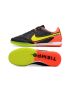 Nike Tiempo Legend 9 Pro IC Soccer Shoes Black Red Yellow