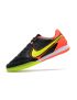 Nike Tiempo Legend 9 Pro IC Soccer Shoes Black Red Yellow