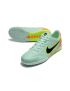 Nike Tiempo Legend 9 Pro IC Soccer Shoes Green Blue Orange