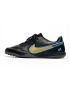 Nike Tiempo Legend 9 Pro TF Soccer Cleats Golden Trophy Black Blue Gold