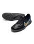 Nike Tiempo Legend 9 Pro TF Soccer Cleats Golden Trophy Black Blue Gold