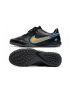 Nike Tiempo Legend 9 Pro TF Soccer Cleats Golden Trophy Black Blue Gold