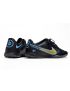 Nike Tiempo Legend 9 Pro TF Soccer Cleats Golden Trophy Black Blue Gold