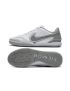 Nike Tiempo React Legend 9 Pro IC White Chrome Wolf Grey Pure Platinum