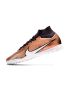 Nike Zoom Mercurial Superfly IX Elite TF Metallic Copper White Black