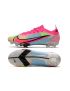 2021 Nike Mercurial Vapor XIV Elite FG White Black Pink Mulitcolor