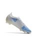 2021 Nike Mercurial Vapor XIV Elite FG White Blue
