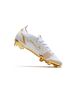 2021 Nike Mercurial Vapor XIV Elite FG White Gold