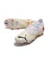Puma Future Z 1.3 FG_AG White Red Soccer Cleats