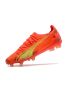 Puma Ultra Ultimate Fearless Pack Soccer Cleats Fiery Coral Fizzy Light Puma Black