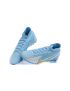 2020-21 Nike Mercurial Superfly 7 Elite TF Blue White Gold