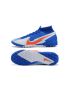 2020-21 Nike Mercurial Superfly 7 Elite TF Blue White Orange