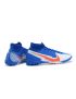 2020-21 Nike Mercurial Superfly 7 Elite TF Blue White Orange