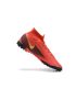 2020-21 Nike Mercurial Superfly 7 Elite TF Red Black Gold
