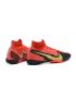2020-21 Nike Mercurial Superfly 7 Elite TF Red Black Gold