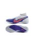 2020-21 Nike Mercurial Superfy 7 Elite TF Blue White Pink