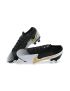 2020-21 Nike Mercurial Vapor 13 Elite FG Black White Gold