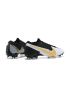 2020-21 Nike Mercurial Vapor 13 Elite FG Black White Gold