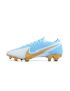 2020-21 Nike Mercurial Vapor 13 Elite FG Blue White Gold