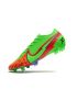 2020-21 Nike Mercurial Vapor 13 Elite FG Green Red Black