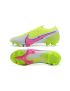 2020-21 Nike Mercurial Vapor 13 Elite FG Volt White Pink