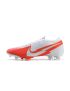 2020-21 Nike Mercurial Vapor 13 Elite FG White Red Gold