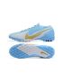 2020-21 Nike Mercurial Vapor 13 Elite TF Blue White Gold