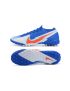 2020-21 Nike Mercurial Vapor 13 Elite TF Blue White Orange